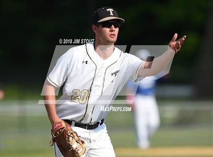 Thumbnail 1 in Southington @ Trumbull (CIAC Class LL 1st Round) photogallery.