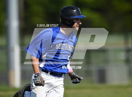 Thumbnail 1 in Southington @ Trumbull (CIAC Class LL 1st Round) photogallery.