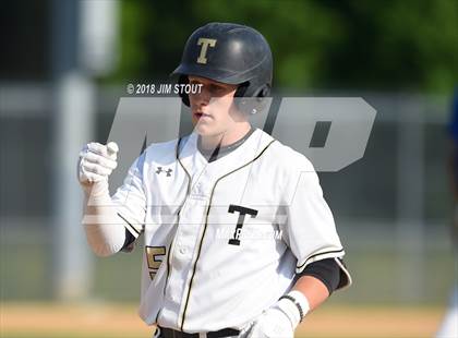 Thumbnail 2 in Southington @ Trumbull (CIAC Class LL 1st Round) photogallery.