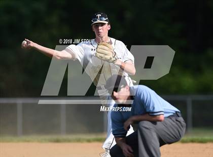 Thumbnail 1 in Southington @ Trumbull (CIAC Class LL 1st Round) photogallery.