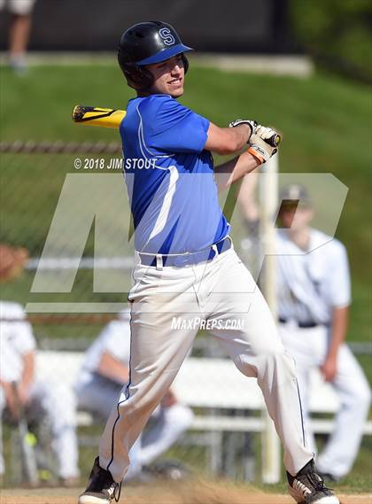 Thumbnail 1 in Southington @ Trumbull (CIAC Class LL 1st Round) photogallery.