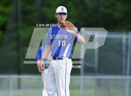 Thumbnail 1 in Southington @ Trumbull (CIAC Class LL 1st Round) photogallery.