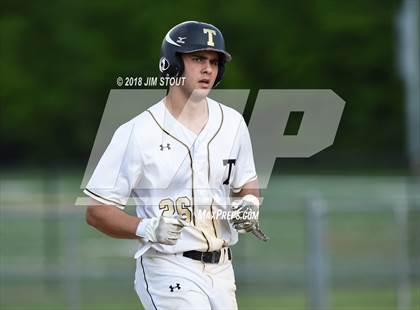 Thumbnail 2 in Southington @ Trumbull (CIAC Class LL 1st Round) photogallery.