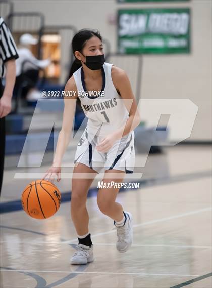 Thumbnail 3 in San Marcos vs. Del Norte (CIF SDS D1 Quarterfinals) photogallery.