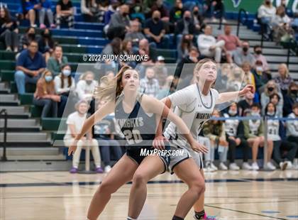 Thumbnail 2 in San Marcos vs. Del Norte (CIF SDS D1 Quarterfinals) photogallery.