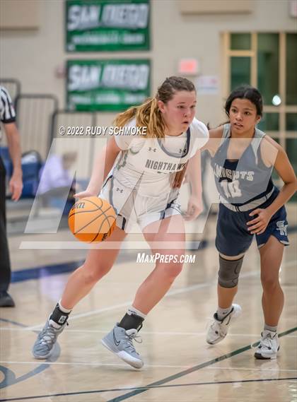 Thumbnail 2 in San Marcos vs. Del Norte (CIF SDS D1 Quarterfinals) photogallery.