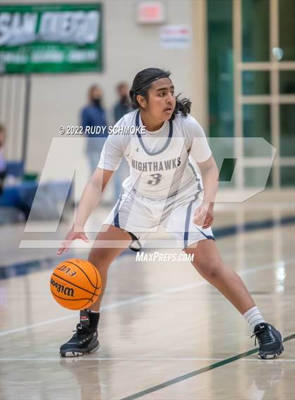 Thumbnail 2 in San Marcos vs. Del Norte (CIF SDS D1 Quarterfinals) photogallery.