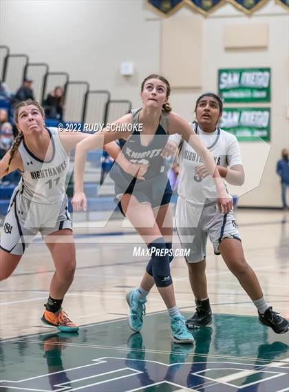 Thumbnail 2 in San Marcos vs. Del Norte (CIF SDS D1 Quarterfinals) photogallery.
