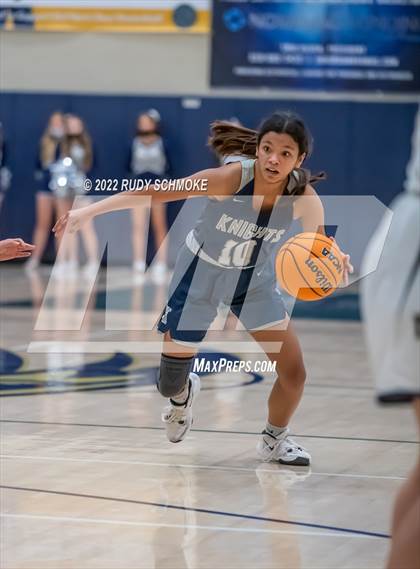 Thumbnail 2 in San Marcos vs. Del Norte (CIF SDS D1 Quarterfinals) photogallery.