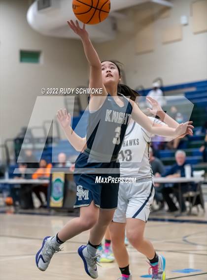 Thumbnail 1 in San Marcos vs. Del Norte (CIF SDS D1 Quarterfinals) photogallery.