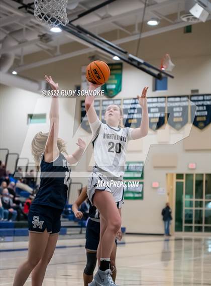 Thumbnail 3 in San Marcos vs. Del Norte (CIF SDS D1 Quarterfinals) photogallery.