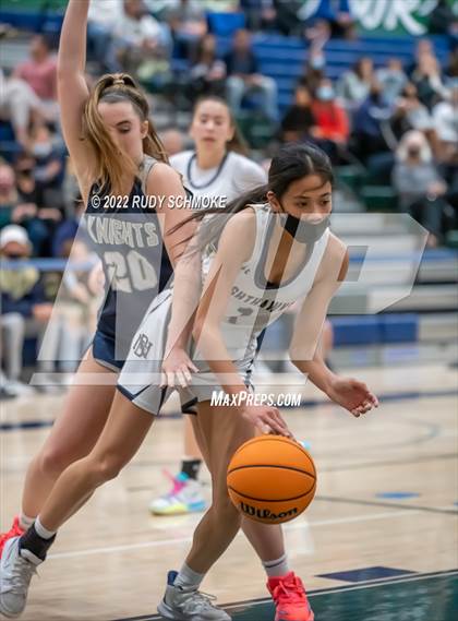 Thumbnail 2 in San Marcos vs. Del Norte (CIF SDS D1 Quarterfinals) photogallery.