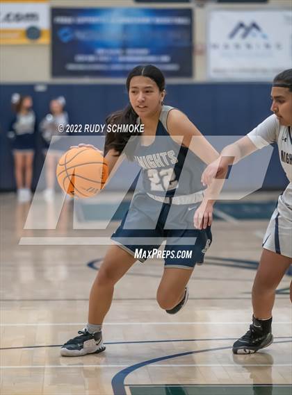 Thumbnail 2 in San Marcos vs. Del Norte (CIF SDS D1 Quarterfinals) photogallery.