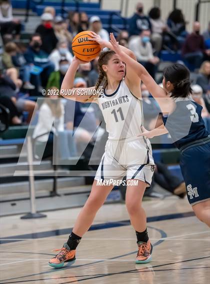 Thumbnail 1 in San Marcos vs. Del Norte (CIF SDS D1 Quarterfinals) photogallery.