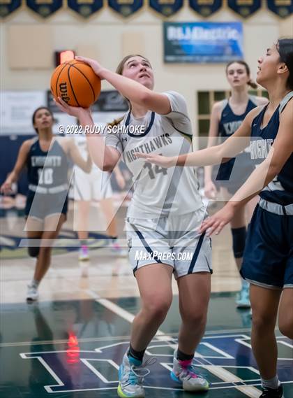 Thumbnail 2 in San Marcos vs. Del Norte (CIF SDS D1 Quarterfinals) photogallery.