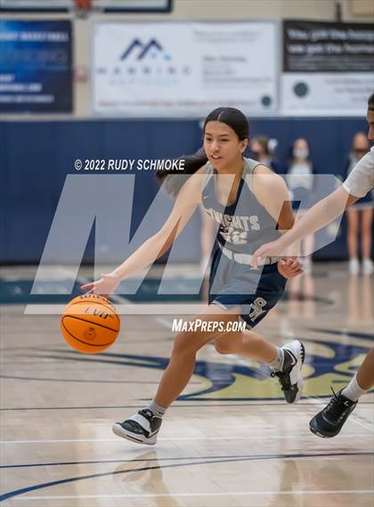 Thumbnail 1 in San Marcos vs. Del Norte (CIF SDS D1 Quarterfinals) photogallery.