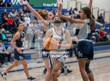Thumbnail 1 in San Marcos vs. Del Norte (CIF SDS D1 Quarterfinals) photogallery.