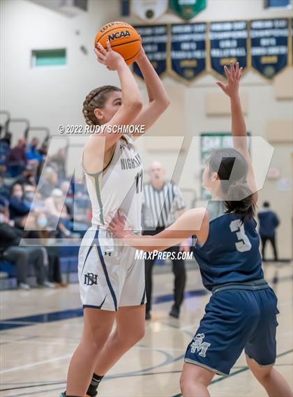 Thumbnail 2 in San Marcos vs. Del Norte (CIF SDS D1 Quarterfinals) photogallery.