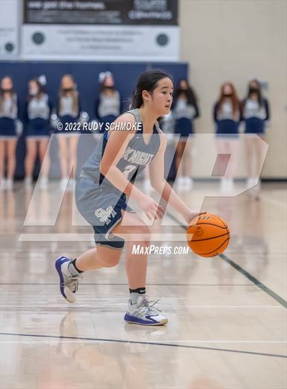 Thumbnail 3 in San Marcos vs. Del Norte (CIF SDS D1 Quarterfinals) photogallery.