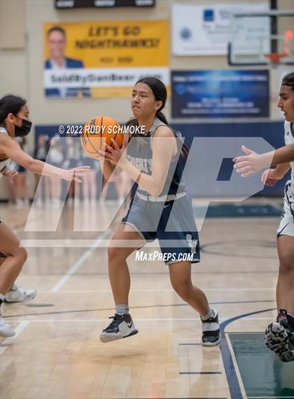 Thumbnail 1 in San Marcos vs. Del Norte (CIF SDS D1 Quarterfinals) photogallery.