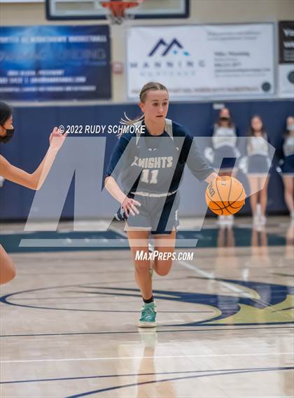 Thumbnail 3 in San Marcos vs. Del Norte (CIF SDS D1 Quarterfinals) photogallery.