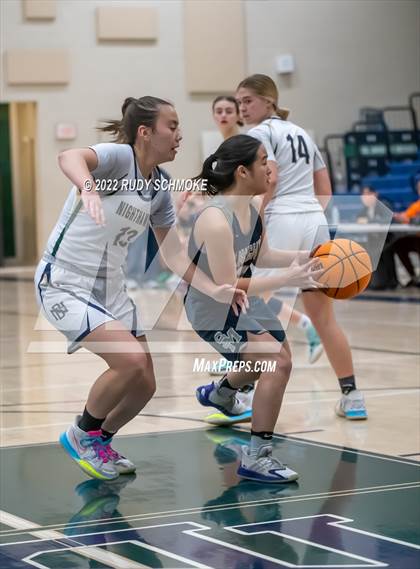 Thumbnail 1 in San Marcos vs. Del Norte (CIF SDS D1 Quarterfinals) photogallery.