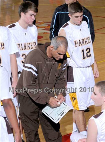 Thumbnail 1 in Parker vs. Cathedral (MaxPreps Holiday Classic) photogallery.