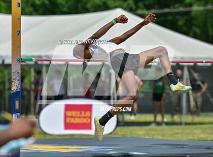 Thumbnail 1 in NCHSAA 1A/4A Track & Field Championship photogallery.