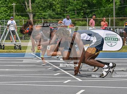 Thumbnail 1 in NCHSAA 1A/4A Track & Field Championship photogallery.