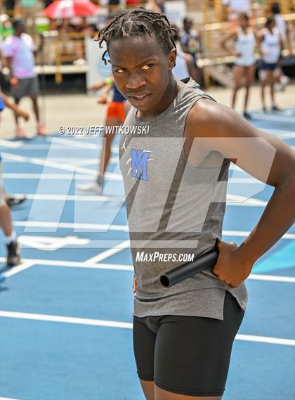 Thumbnail 1 in NCHSAA 1A/4A Track & Field Championship photogallery.