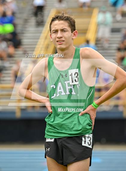 Thumbnail 3 in NCHSAA 1A/4A Track & Field Championship photogallery.