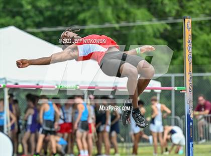 Thumbnail 1 in NCHSAA 1A/4A Track & Field Championship photogallery.