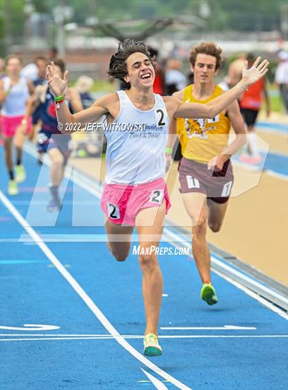 Thumbnail 1 in NCHSAA 1A/4A Track & Field Championship photogallery.
