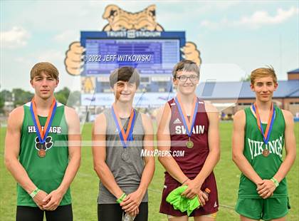 Thumbnail 1 in NCHSAA 1A/4A Track & Field Championship photogallery.