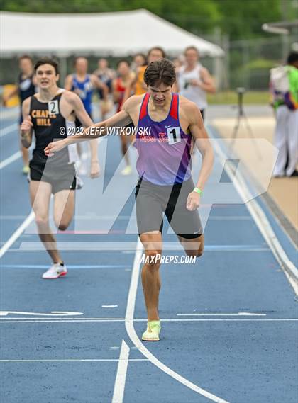 Thumbnail 2 in NCHSAA 1A/4A Track & Field Championship photogallery.