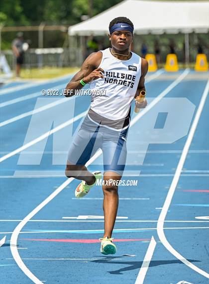 Thumbnail 1 in NCHSAA 1A/4A Track & Field Championship photogallery.