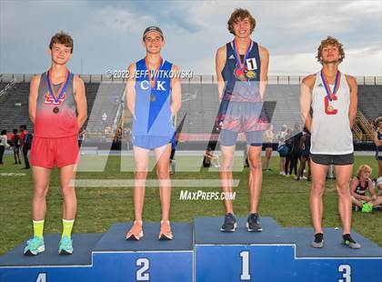 Thumbnail 3 in NCHSAA 1A/4A Track & Field Championship photogallery.