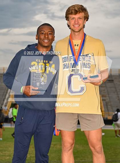 Thumbnail 1 in NCHSAA 1A/4A Track & Field Championship photogallery.