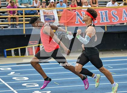 Thumbnail 2 in NCHSAA 1A/4A Track & Field Championship photogallery.