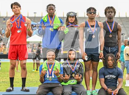 Thumbnail 3 in NCHSAA 1A/4A Track & Field Championship photogallery.