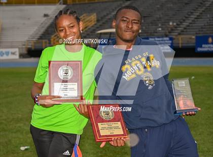 Thumbnail 2 in NCHSAA 1A/4A Track & Field Championship photogallery.