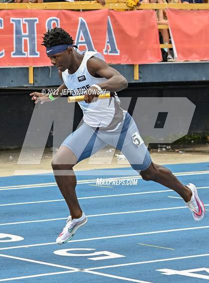 Thumbnail 3 in NCHSAA 1A/4A Track & Field Championship photogallery.
