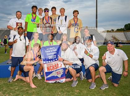 Thumbnail 3 in NCHSAA 1A/4A Track & Field Championship photogallery.