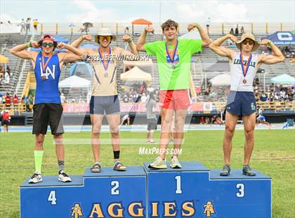 Thumbnail 1 in NCHSAA 1A/4A Track & Field Championship photogallery.