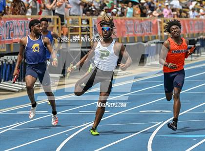 Thumbnail 1 in NCHSAA 1A/4A Track & Field Championship photogallery.