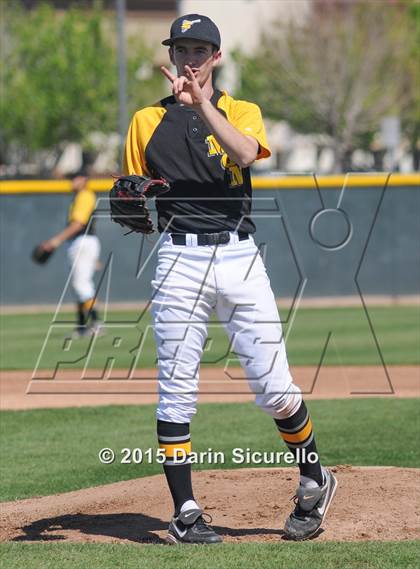 Thumbnail 2 in Mesa vs Marcos de Niza (Game on Germann) photogallery.