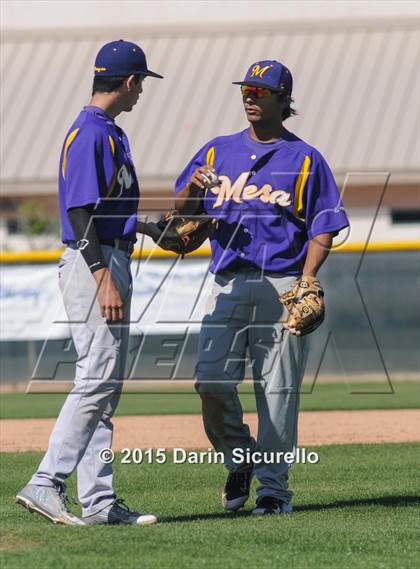 Thumbnail 2 in Mesa vs Marcos de Niza (Game on Germann) photogallery.