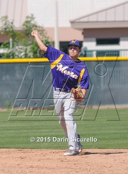 Thumbnail 3 in Mesa vs Marcos de Niza (Game on Germann) photogallery.