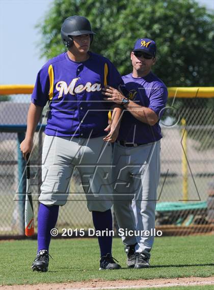 Thumbnail 1 in Mesa vs Marcos de Niza (Game on Germann) photogallery.