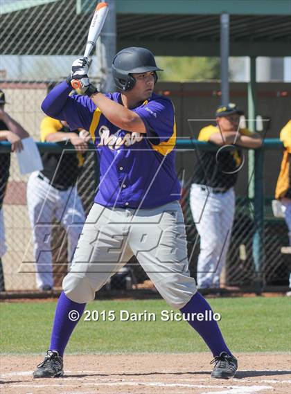 Thumbnail 2 in Mesa vs Marcos de Niza (Game on Germann) photogallery.